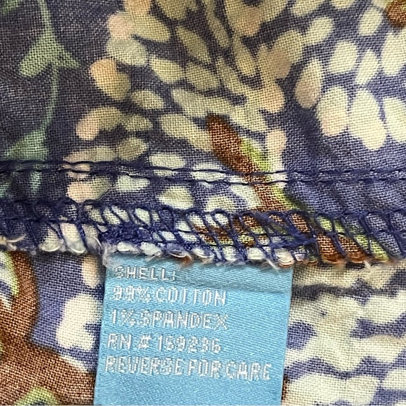 J.McLaughlin Lois Jungle Floral Button Down Shirt - Picture 8 of 8